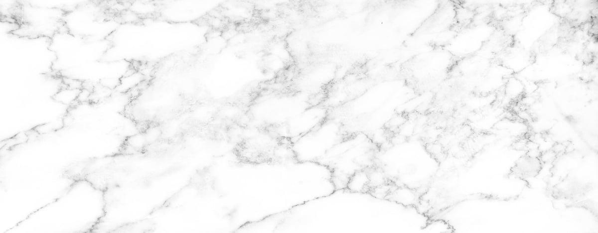 White marble stone surface texture with elegant gray veining