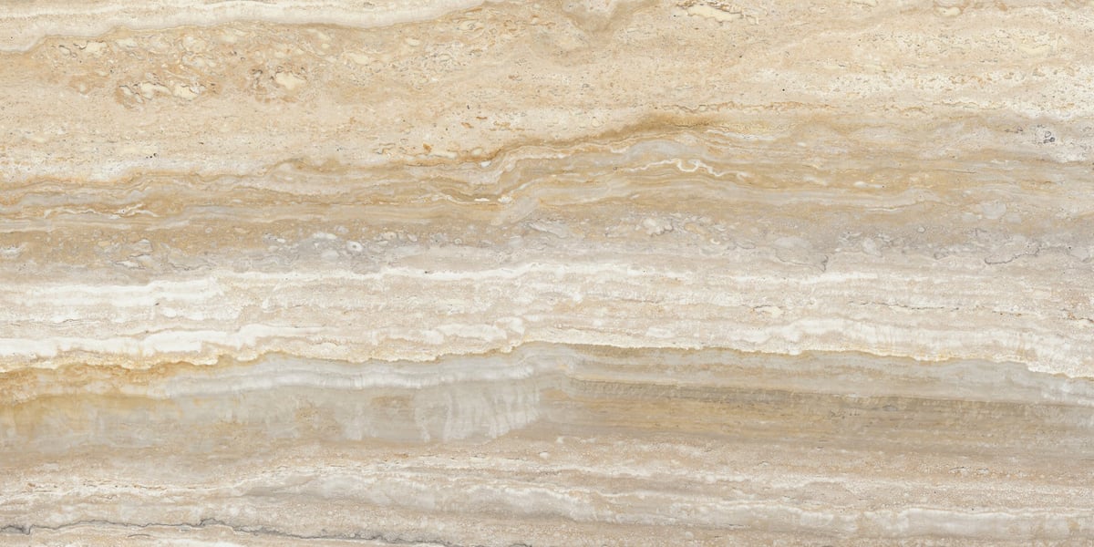 Luxury colorful travertine marble stone texture with rich details